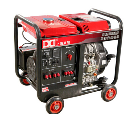 唐山遵化二手上柴8kw小型柴油发电机