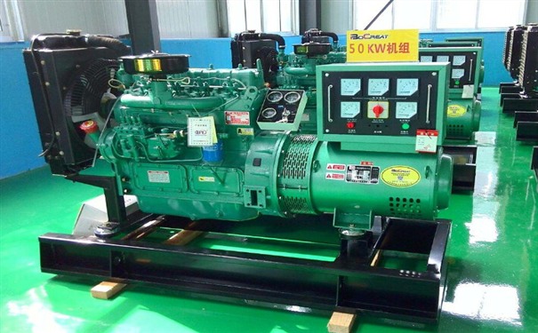 唐山迁安本田50kw小型柴油发电机组