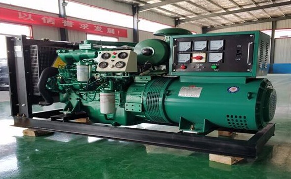 唐山迁安本田300kw大型柴油发电机组